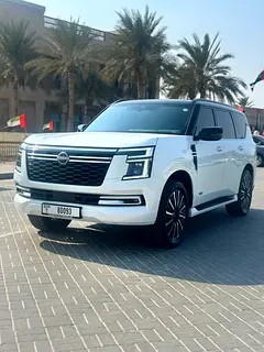 2026 Nissan Patrol Rental in Abu Hail — Book by WhatsApp Today rental in Abu Hail, Dubai