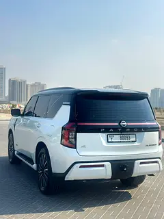 2026 Nissan Patrol Rental in Abu Hail — Book by WhatsApp Today photo 2