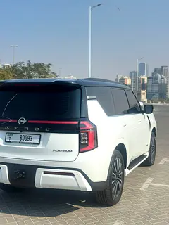 2026 Nissan Patrol Rental in Abu Hail — Book by WhatsApp Today photo 3