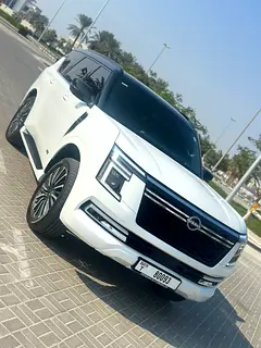 2026 Nissan Patrol Rental in Abu Hail — Book by WhatsApp Today photo 4