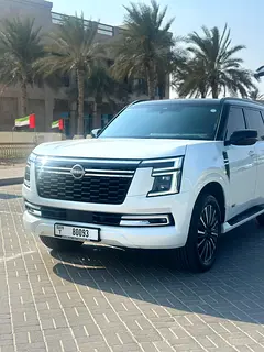 2026 Nissan Patrol Rental in Abu Hail — Book by WhatsApp Today photo 5