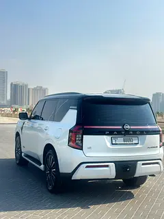 2026 Nissan Patrol Rental in Abu Hail — Book by WhatsApp Today photo 7