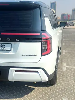 2026 Nissan Patrol Rental in Abu Hail — Book by WhatsApp Today photo 8