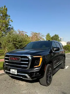 Rent 2026 GMC Yukon in Al Barsha 1 — Rent Online with Drivaza rental in Al Barsha 1, Dubai