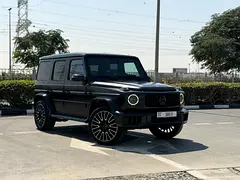 2025 Mercedes-Benz G-Class for Rent in Ras Al Khor Industrial 1 photo 2