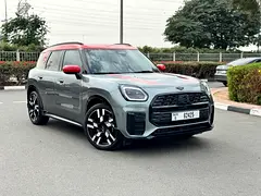 Rent a 2025 MINI Countryman in Ras Al Khor Industrial 1 | Verified Drivaza Partner rental in Ras Al Khor Industrial 1, Dubai