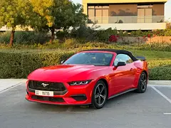 Rent a 2024 Ford Mustang in DAMAC Hills — Flexible Rental in DAMAC Hills rental in DAMAC Hills, Dubai
