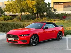 2024 Ford Mustang for Rent in DAMAC Hills photo 2
