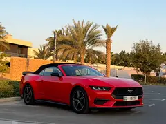 2024 Ford Mustang for Rent in DAMAC Hills photo 4