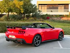 2024 Ford Mustang for Rent in DAMAC Hills photo 5