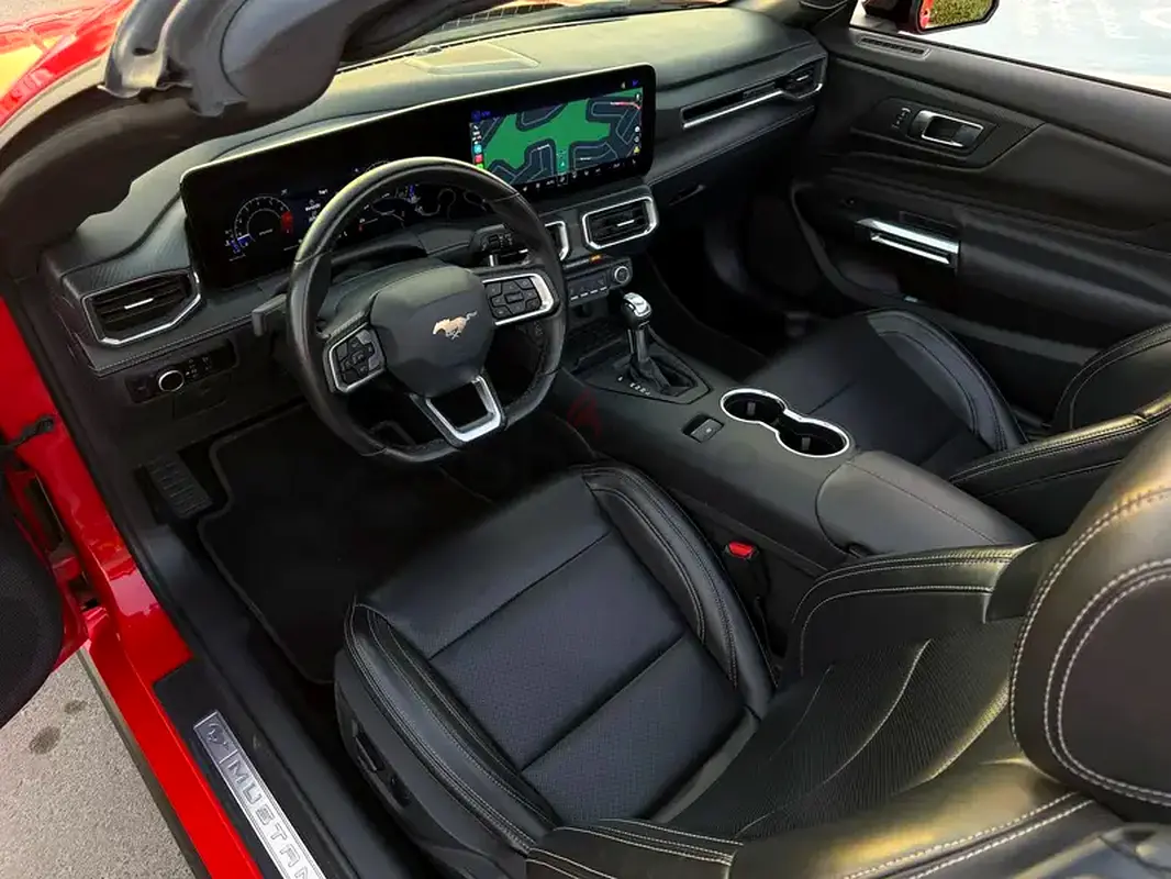 2024 Ford Mustang for Rent in DAMAC Hills photo 6