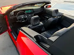 2024 Ford Mustang for Rent in DAMAC Hills photo 7