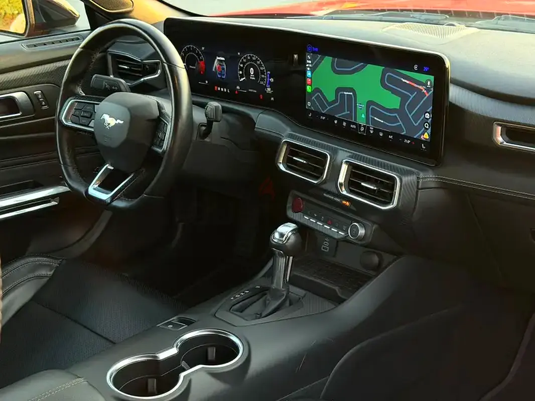 2024 Ford Mustang for Rent in DAMAC Hills photo 8
