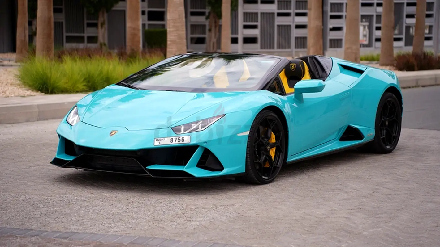 2023 Lamborghini Huracan for Rent in Business Bay rental in Business Bay, Dubai