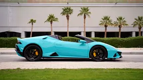 Hire 2023 Lamborghini Huracan in Business Bay | Insured Self-Drive Rental photo 6