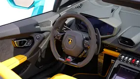 Hire 2023 Lamborghini Huracan in Business Bay | Insured Self-Drive Rental photo 10