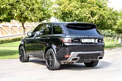 2021 Land Rover Range Rover Sport for Rent in Palm Jumeirah photo 3