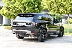 2021 Land Rover Range Rover Sport for Rent in Palm Jumeirah photo 4