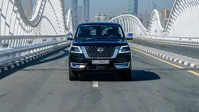2024 Nissan Patrol Rental in Motor City — Daily, Weekly & Monthly Hire