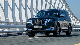 2024 Nissan Patrol Rental in Motor City — Daily, Weekly & Monthly Hire photo 2