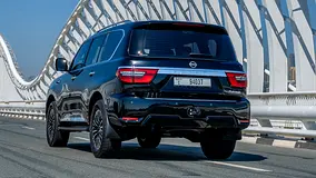 2024 Nissan Patrol Rental in Motor City — Daily, Weekly & Monthly Hire photo 4