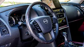 2024 Nissan Patrol Rental in Motor City — Daily, Weekly & Monthly Hire photo 6