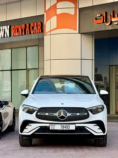 Rent 2025 Mercedes-Benz GLC Coupe in Business Bay | Verified Drivaza Partner photo 2