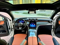 Rent 2025 Mercedes-Benz GLC Coupe in Business Bay | Verified Drivaza Partner photo 3