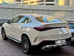 Rent 2025 Mercedes-Benz GLC Coupe in Business Bay | Verified Drivaza Partner photo 6