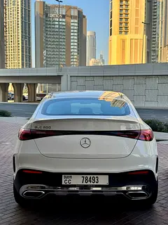 Rent 2025 Mercedes-Benz GLC Coupe in Business Bay | Verified Drivaza Partner photo 7