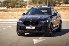 Hire 2024 BMW X6 in Business Bay — Rent Online with Drivaza photo 6