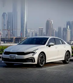 2025 Kia K5 for Rent in Business Bay | Free Delivery in Business Bay rental in Business Bay, Dubai