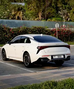 2025 Kia K5 for Rent in Business Bay photo 3