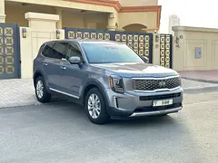 2021 Kia Telluride for Rent in Business Bay photo 2