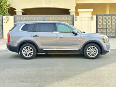 2021 Kia Telluride for Rent in Business Bay photo 4