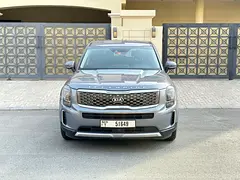 2021 Kia Telluride for Rent in Business Bay photo 7
