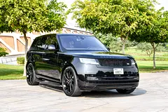 Rent a 2023 Land Rover Range Rover in Palm Jumeirah — No-Deposit Options Available rental in Palm Jumeirah, Dubai
