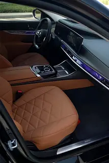 2025 BMW 7-Series for Rent in Al Quoz Industrial Area 3 — No-Deposit Options Available photo 3