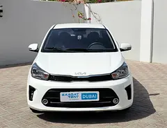 Rent a 2025 Kia Pegas in Al Rashidiya — Flexible Rental in Al Rashidiya rental in Al Rashidiya, Dubai