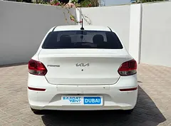 2025 Kia Pegas for Rent in Al Rashidiya photo 3
