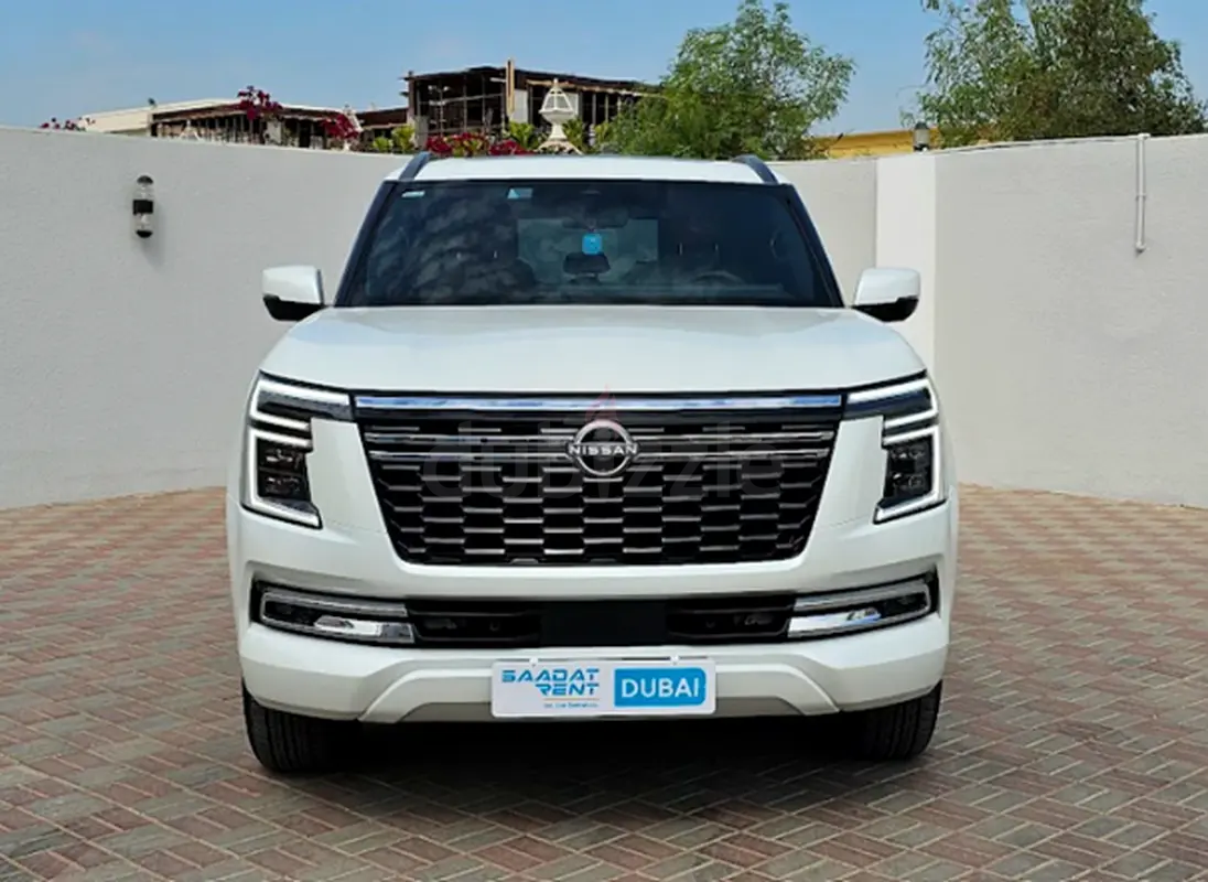 2025 Nissan Patrol for Rent in Al Rashidiya rental in Al Rashidiya, Dubai