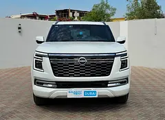 2025 Nissan Patrol Rental in Al Rashidiya — Book by WhatsApp Today