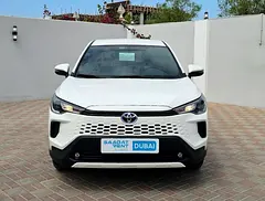 2025 Toyota Corolla Cross for Rent in Al Rashidiya — Book by WhatsApp Today