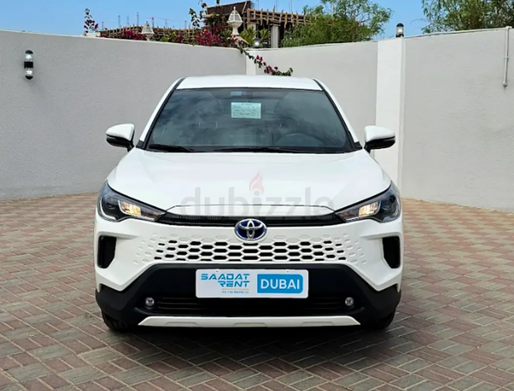 2025 Toyota Corolla Cross for Rent in Al Rashidiya rental in Al Rashidiya, Dubai