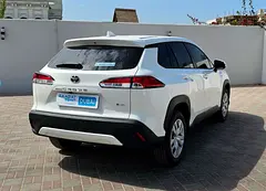 2025 Toyota Corolla Cross for Rent in Al Rashidiya — Book by WhatsApp Today photo 2