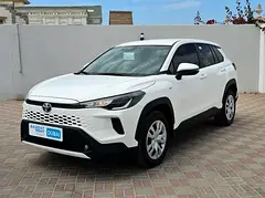 2025 Toyota Corolla Cross for Rent in Al Rashidiya — Book by WhatsApp Today photo 6