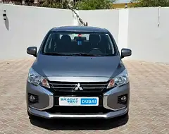 Rent a 2023 Mitsubishi Attrage in Al Rashidiya — Book by WhatsApp Today rental in Al Rashidiya, Dubai
