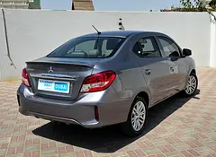 2023 Mitsubishi Attrage for Rent in Al Rashidiya photo 2