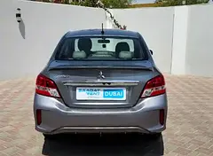 2023 Mitsubishi Attrage for Rent in Al Rashidiya photo 3