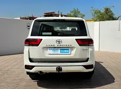 2025 Toyota Land Cruiser for Rent in Al Rashidiya | Insured Self-Drive Rental photo 3
